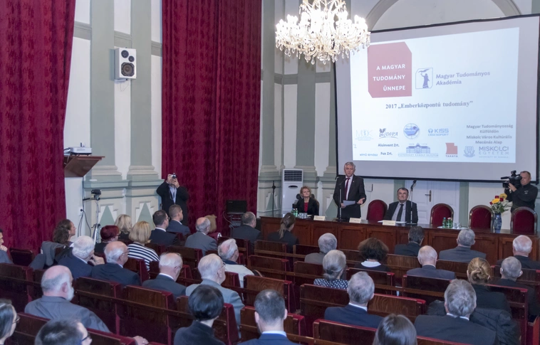 Miskolcon is megemlékeztek a Magyar Tudomány Ünnepéről 