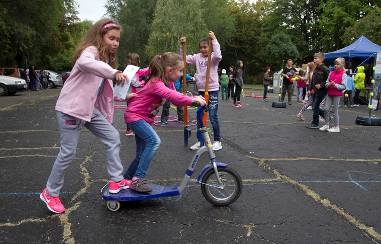 Mobilitási Hét – játékos tanulás a közlekedésről és környezetvédelemről