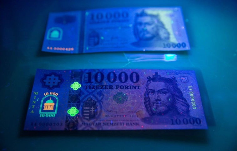 Otthonában nyomtatta a hamis bankjegyeket
