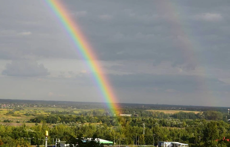 Megtaláltuk a szivárvány végét – és Miskolcon van!