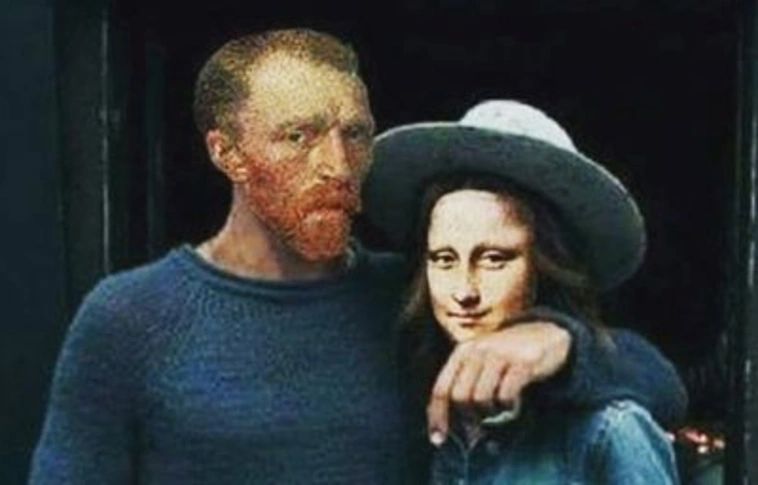 Mona Lisa és Van Gogh egy képen – hogy lehetséges ez?