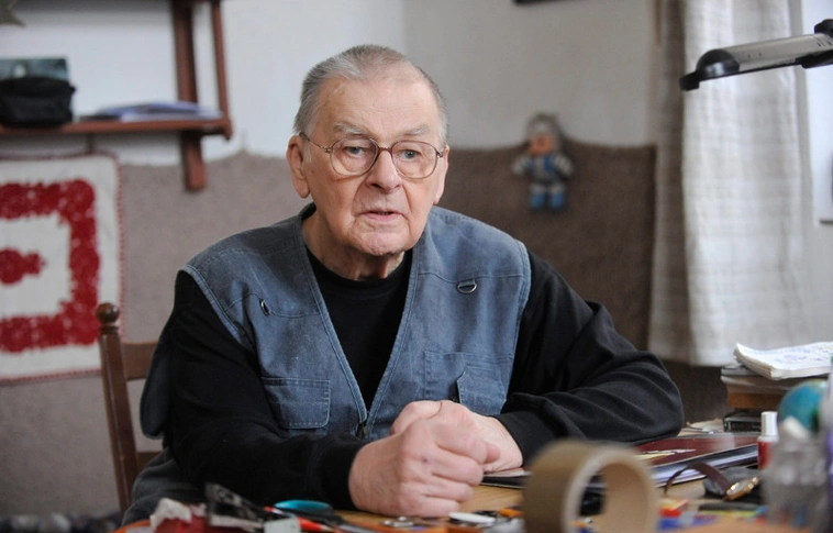 Elhunyt Vasadi Péter Kossuth-díjas író, költő