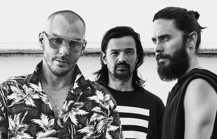 A Thirty Seconds To Mars is jön a Strand Fesztiválra!