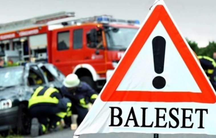 Lezárták az 5-ös számú főutat baleset miatt