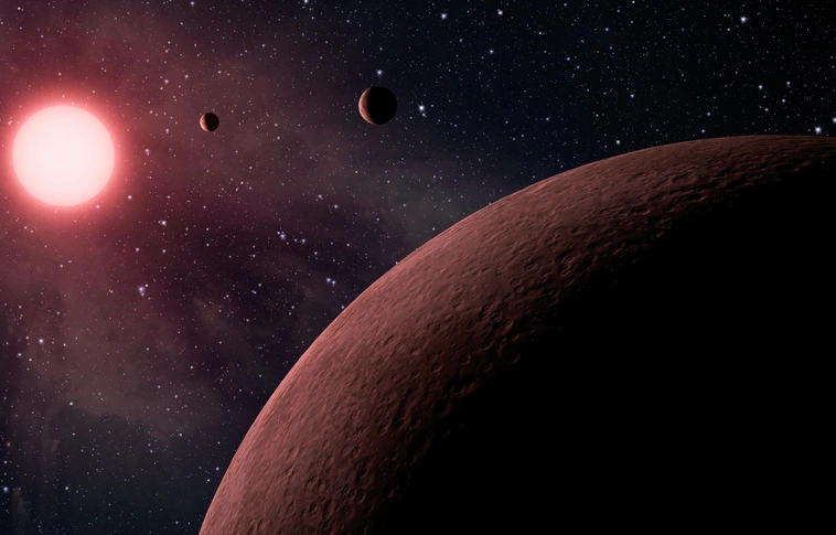 Csaknem száz újabb exobolygót fedeztek fel a Kepler-űrteleszkóppal
