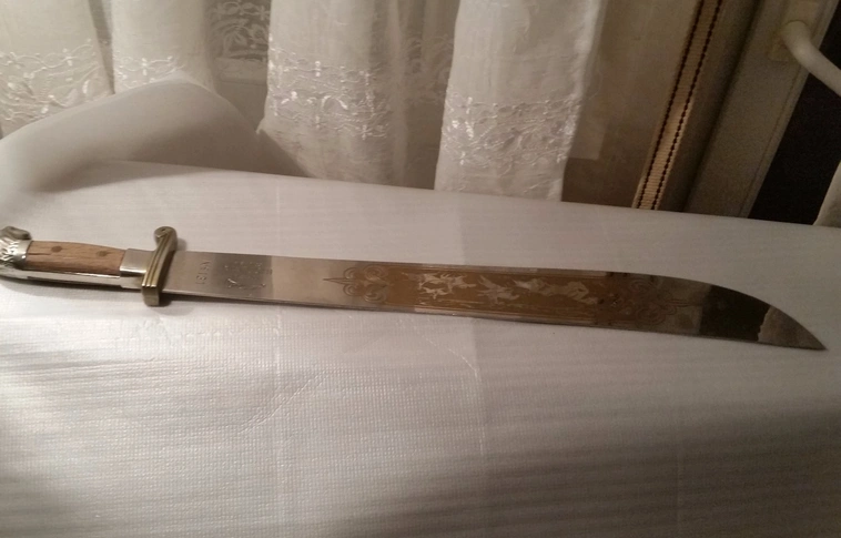 Bozótvágó karddal támadt, börtönbüntetésre ítélték 