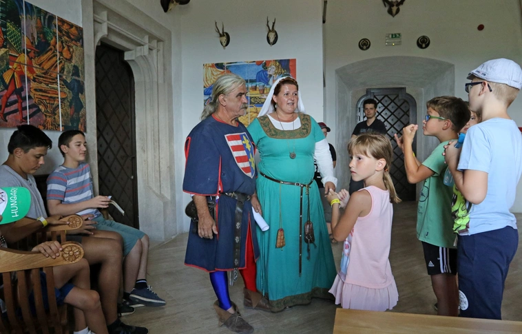 Vár(a)tábor – Feltárult a Diósgyőri vár kapuja a táborozók előtt! (Képgalériával!)