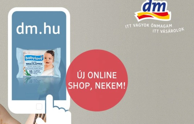 Titokban indította el webshopját a dm drogérialánc