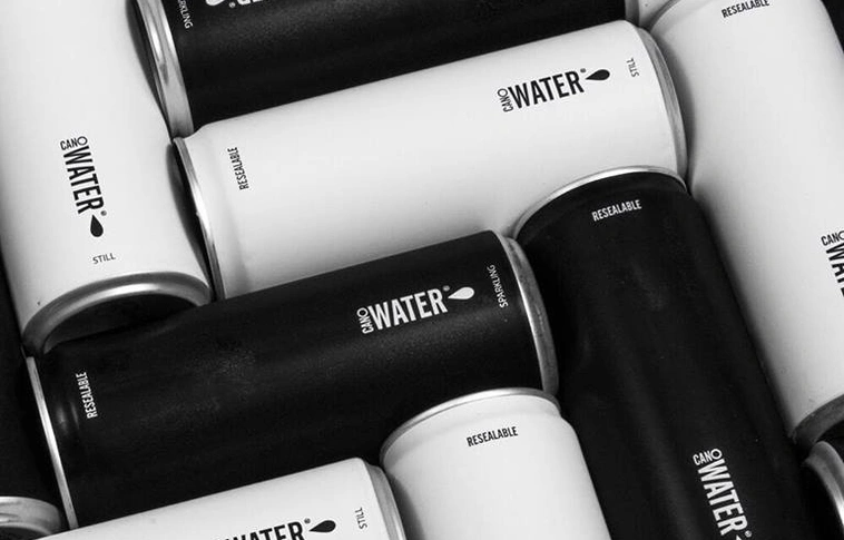 Ásványvíz: műanyag palack helyett alumíniumdoboz