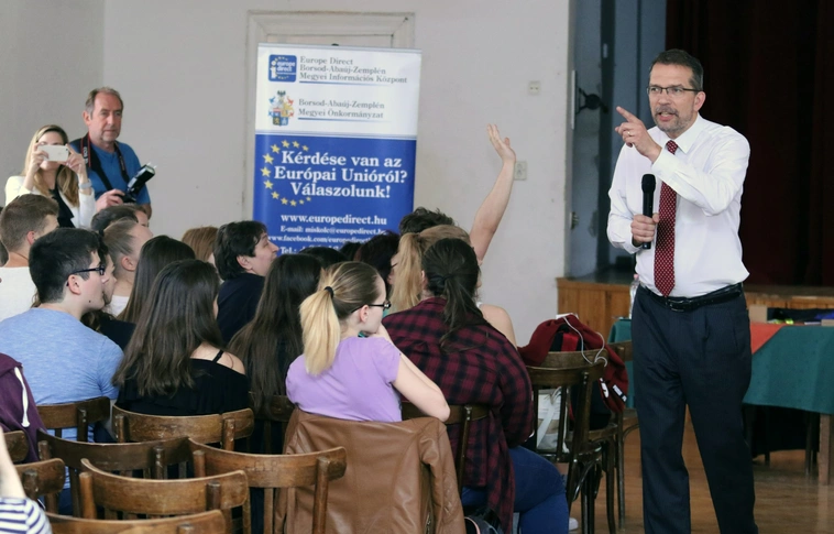 Kérdése van az Európai Unióról? A Földesben válaszoltak