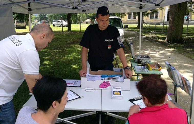 „Házhoz megyünk” program Sajókazán