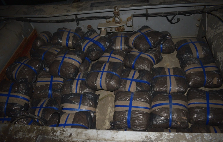 140 millió forintos drogfogás (Helyszíni fotókkal, videóval!)