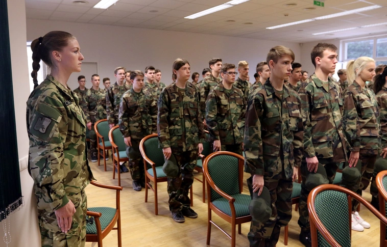 Öt szakgimnázium vesz részt a miskolci kadét programban (Képgalériával!)