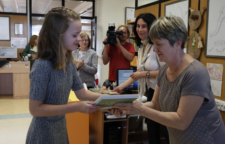 Gyerekek segítenek megtervezni a jövőre induló könyvtárbuszt!