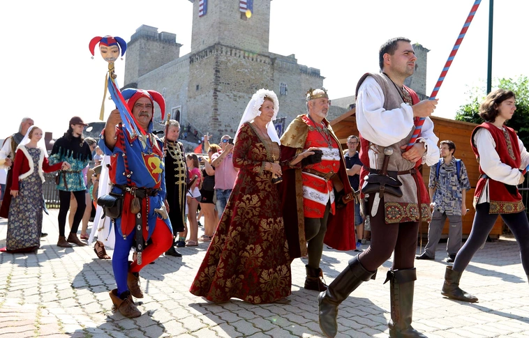 Légy te is a történelem részese! – Középkori Forgatag a Diósgyőri várban! (Képgalériákkal!)