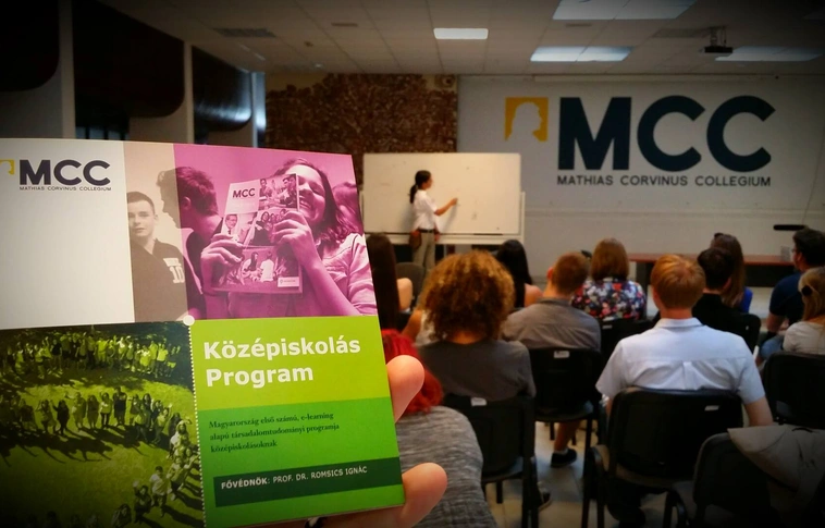 Már jelentkezhetnek a tehetséges diákok a Mathias Corvinus Collegium képzéseire