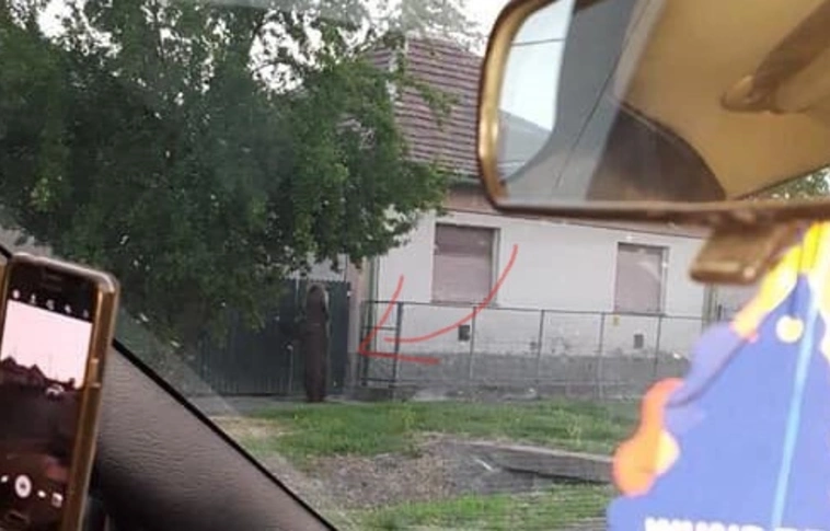 Becsengetett a medve Füzesabonyban (Videóval!)