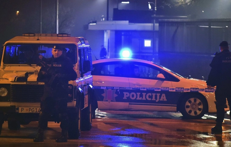 Kézigránát robbant a podgoricai amerikai nagykövetségen