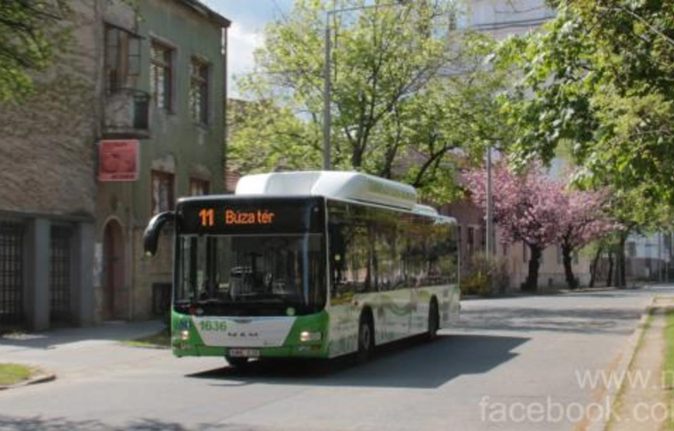 Útfelújítás miatt változik a 7-es és 11-es járat indulóhelye a Búza téren