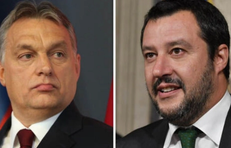 Olasz belügyminiszter: Orbán Viktorral az EU szabályok megváltoztatásán fogunk dolgozni