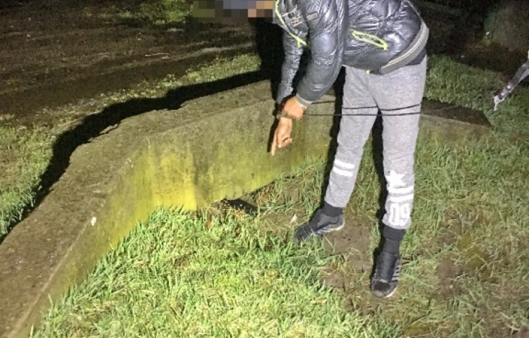 Idős nőre támadt, három órán belül elfogták