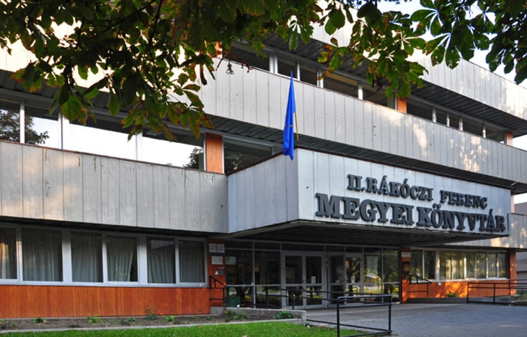 Felújítás miatt bezár a II. Rákóczi Ferenc Megyei és Városi Könyvtár