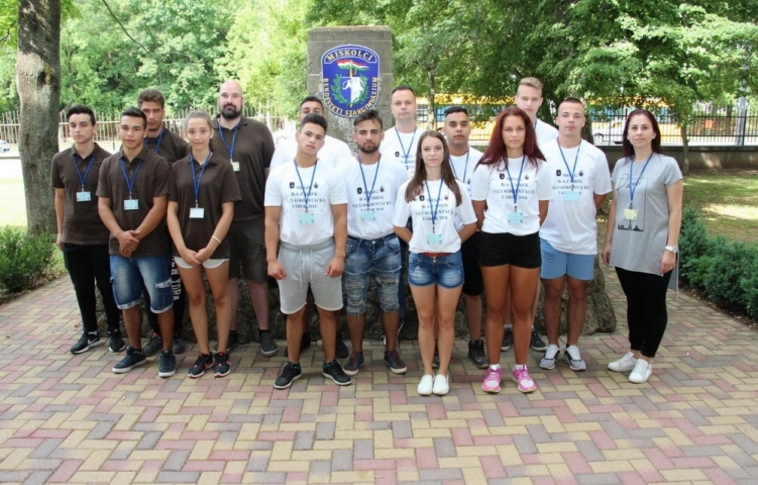 Próbafelvételi a Miskolci Rendészeti Szakgimnáziumban