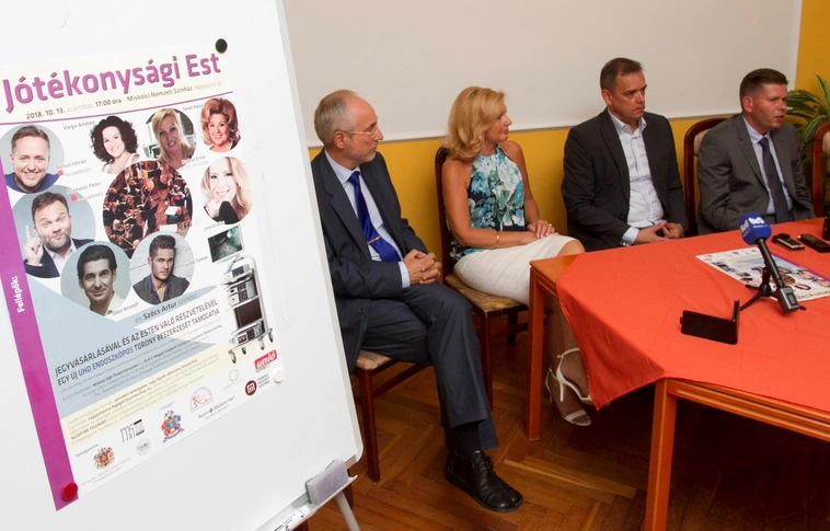 Műtét metszés nélkül – Modern orvosi műszer beszerzését segítő jótékonysági estet szervez a megyei kórház