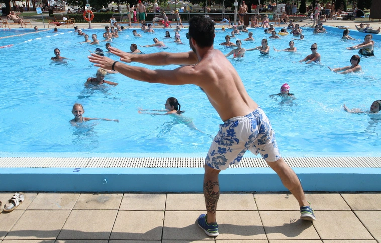 Véradás és jótékonysági sportnap a Selyemréti Strandfürdőben