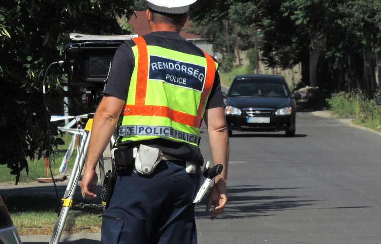 Országos traffipax-razziát indít a rendőrség
