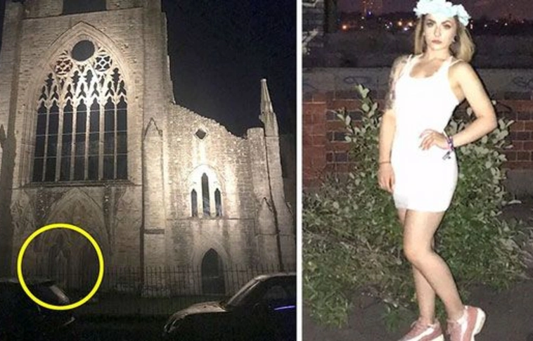 Szerzetes kísértetét fotózta le egy tinilány (Helyszíni fotóval!)