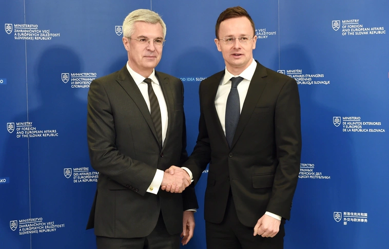 Szijjártó: a visegrádi csoport a legsikeresebb Európában