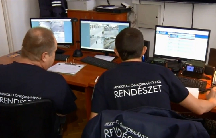 Rendészet: egyre több a tettenérés a térfigyelő kamerákkal