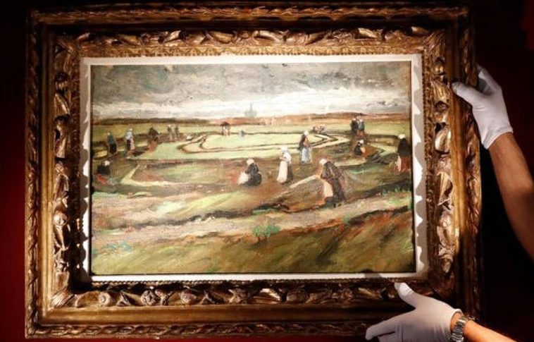 Hétmillió euróért kelt el Párizsban Vincent van Gogh egy korai tájképe