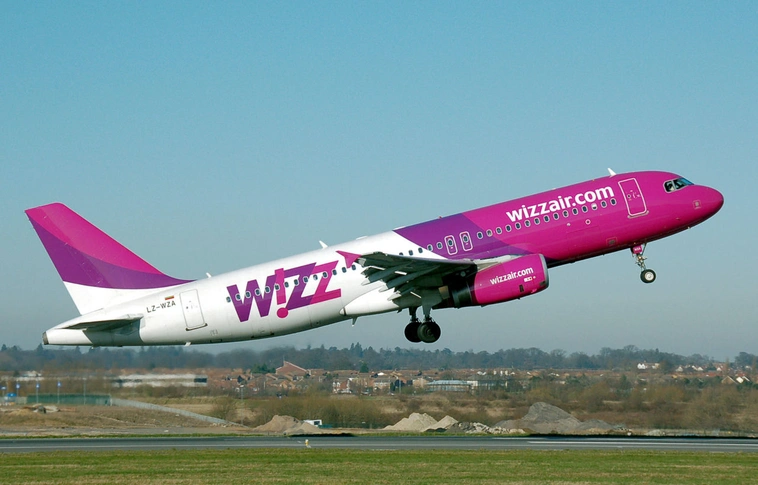 Hetven új útvonalat indít a nyárig a Wizz Air