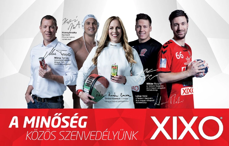Magyar élsportolók mellé állt a XIXO – Mutatjuk a legújabb reklámfilmet!