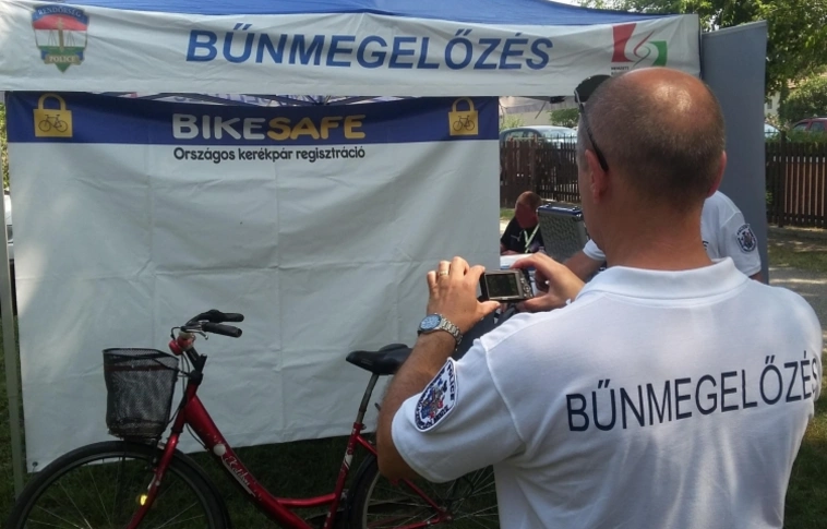 "Bike Safe" - Már a kerékpárok is biztonságban vannak