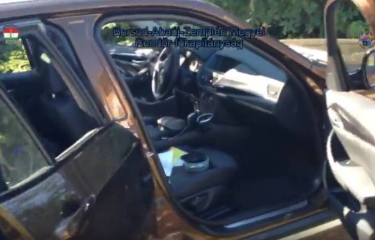 A miskolci rendőrök elkapták! - Körözött német BMW-t foglaltak le (Rendőrségi felvételekkel!)