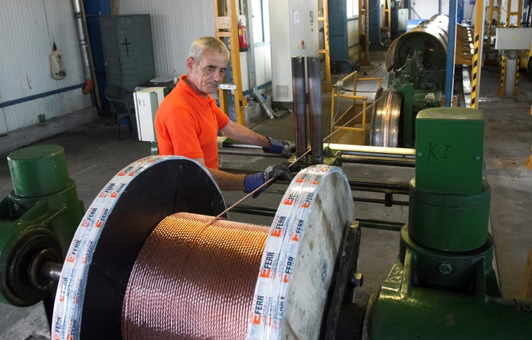 Bővült a miskolci Észak-Ferr Kft. termelési kapacitása (Képgalériával)