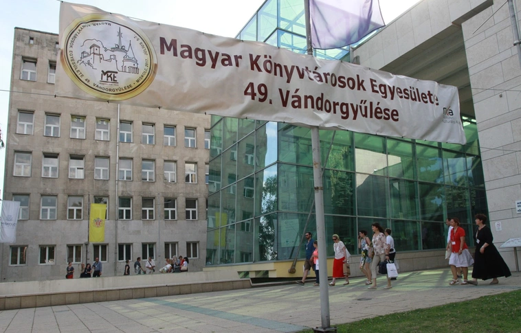 Miskolcon a Magyar Könyvtárosok Egyesületének vándorgyűlése