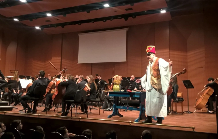 Filharmónia ifjúsági hangversenyek Miskolcon