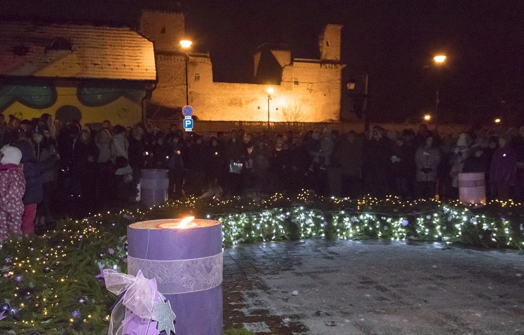 Álomszép advent a Diósgyőri várnál (Képgalériával!)