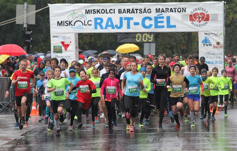 Vasárnap jön a XVI. Miskolci Barátság Maraton