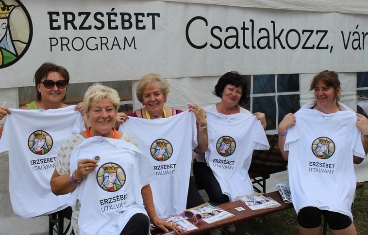 Nemzetközi elismerést kapott az Erzsébet-program