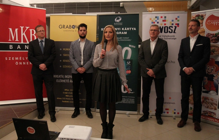 „A jövő a mi kezünkben van!” – Fiatal Vállalkozók Hete Miskolcon
