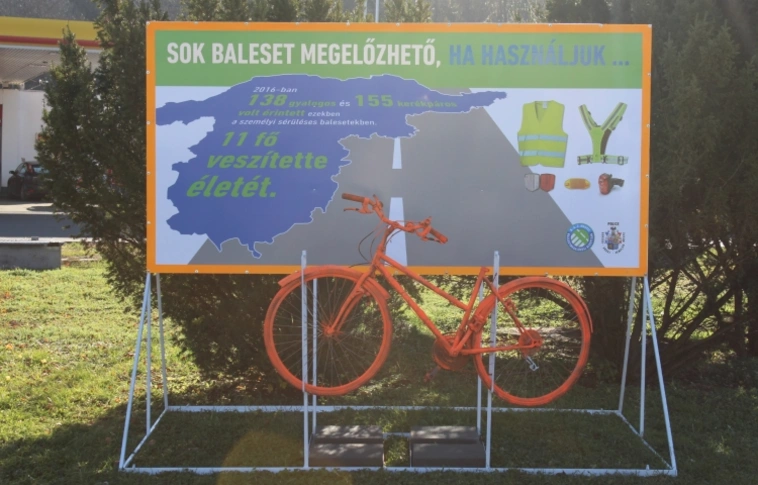 Legyen jól látható, hogy épségben hazaérjen!