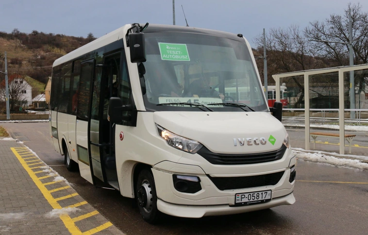 Midibusz rótta Miskolc utcáit