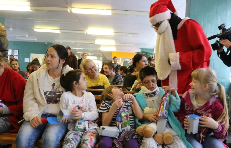 A MiReHuKöz is elhozta a Mikulást a GYEK-be (Képgalériával!)