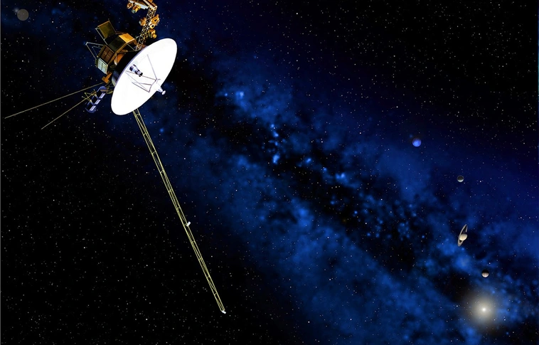 Farkas Bertalan: 2025-től palackposta lesz a Voyager-1 űrszonda