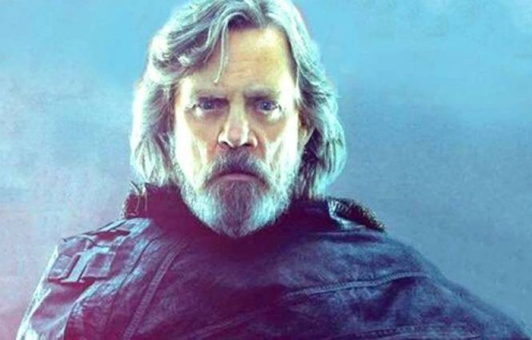Luke Skywalker magyarul posztolt